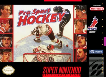 Pro Sport Hockey (USA) box cover front